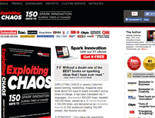 Tablet Screenshot of exploitingchaos.com